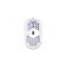 ENDORFY LIX Onyx White, Gaming-Maus(weiß/grau)