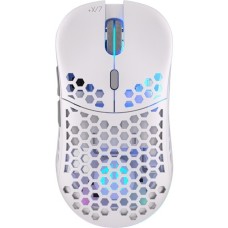 ENDORFY LIX Plus Onyx White Wireless, Gaming-Maus(weiß/grau)