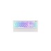 ENDORFY Omnis Pudding Onyx White, Gaming-Tastatur(weiß, DE-Layout, Kailh RGB Brown)