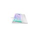ENDORFY Omnis Pudding Onyx White, Gaming-Tastatur(weiß, DE-Layout, Kailh RGB Brown)