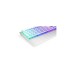 ENDORFY Omnis Pudding Onyx White, Gaming-Tastatur(weiß, DE-Layout, Kailh RGB Brown)