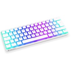 ENDORFY Thock Compact Wireless Pudding Onyx White, Gaming-Tastatur(weiß, DE-Layout, Kailh Box Red)