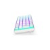 ENDORFY Thock Compact Wireless Pudding Onyx White, Gaming-Tastatur(weiß, DE-Layout, Kailh Box Red)