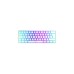 ENDORFY Thock Compact Wireless Pudding Onyx White, Gaming-Tastatur(weiß, DE-Layout, Kailh Box Black)