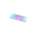 ENDORFY Thock Compact Wireless Pudding Onyx White, Gaming-Tastatur(weiß, DE-Layout, Kailh Box Black)
