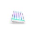 ENDORFY Thock Compact Wireless Pudding Onyx White, Gaming-Tastatur(weiß, DE-Layout, Kailh Box Black)