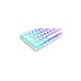 ENDORFY Thock Compact Wireless Pudding Onyx White, Gaming-Tastatur(weiß, DE-Layout, Kailh Box Black)