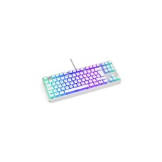 ENDORFY Thock TKL Pudding Onyx White, Gaming-Tastatur(weiß, DE-Layout, Kailh RGB Brown)