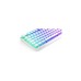 ENDORFY Thock TKL Pudding Onyx White, Gaming-Tastatur(weiß, DE-Layout, Kailh RGB Brown)