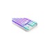 ENDORFY Thock TKL Pudding Onyx White, Gaming-Tastatur(weiß, DE-Layout, Kailh RGB Brown)