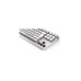 ENDORFY Thock TKL Pudding Onyx White, Gaming-Tastatur(weiß, DE-Layout, Kailh RGB Brown)