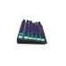 ENDORFY Thock TKL Wireless Pudding, Gaming-Tastatur(schwarz, DE-Layout, Kailh Box Brown)