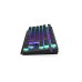 ENDORFY Thock TKL Wireless Pudding, Gaming-Tastatur(schwarz, DE-Layout, Kailh Box Brown)