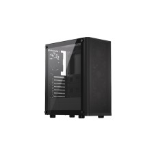 ENDORFY Ventum 200 Air, Tower-Gehäuse(schwarz, Seitenteil aus Tempered Glass)