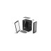 ENDORFY Ventum 200 Air, Tower-Gehäuse(schwarz, Seitenteil aus Tempered Glass)