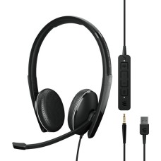 EPOS ADAPT 165T USB II, Headset(schwarz, Stereo, USB, Klinke)