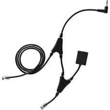 EPOS | Sennheiser Adapterkabel CEHS-AL 01(schwarz, für Alcatel-Lucent Enterprise)