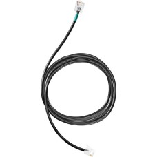 EPOS | Sennheiser Adapterkabel CEHS-DHSG(schwarz, für Siemens, Agfeo, Aastra, Auerswald, Elmeg)