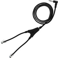 EPOS | Sennheiser Adapterkabel CEHS-MB 01(schwarz, für Mobiltelefone)