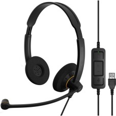 EPOS | Sennheiser IMPACT SC 60 USB ML, Headset(schwarz, Stereo)