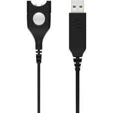 EPOS | Sennheiser Soundkabel USB-ED 01(schwarz, für Headsets)