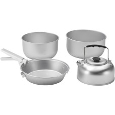 Easy Camp Adventure Kochset L, Topf-Set(aluminium)