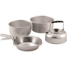 Easy Camp Adventure Kochset M, Topf-Set(aluminium)