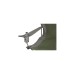 Easy Camp Arm Chair Sandy Green 480076, Camping-Stuhl(grün)