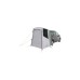 Easy Camp Busheckzelt Crowford Mini(grau, Modell 2024)