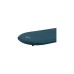 Easy Camp Camping-Matte Compact Single 3,8 cm 300068(dunkelblau, Modell 2024)