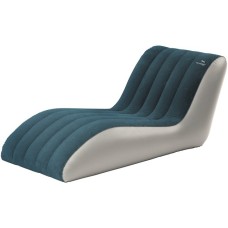 Easy Camp Comfy Lounger 420060, Camping-Liegesessel(blaugrau/grau)