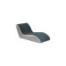 Easy Camp Comfy Lounger 420060, Camping-Liegesessel(blaugrau/grau)