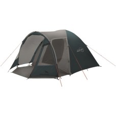 Easy Camp Kuppelzelt Blazar 400 Steel Blue(dunkelblau/grau, mit Tunnelanbau)