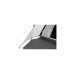 Easy Camp Kuppelzelt Ibiza 400 Light Grey(hellgrau/blau, mit Tunnel-Vorbau, Modell 2024)