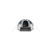 Easy Camp Kuppelzelt Ibiza 400 Light Grey(hellgrau/blau, mit Tunnel-Vorbau, Modell 2024)