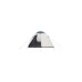 Easy Camp Kuppelzelt Ibiza 400 Light Grey(hellgrau/blau, mit Tunnel-Vorbau, Modell 2024)