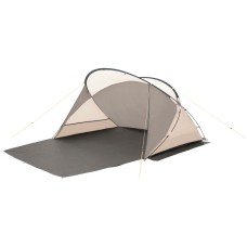 Easy Camp Strandmuschel Shell, Zelt(grau/beige, UV-Schutz 50+)