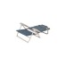 Easy Camp Strandstuhl Breaker 420062, Camping-Stuhl(blau/grau)