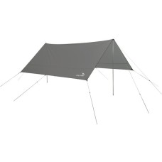 Easy Camp Tarp 4 x 4m, Sonnensegel(dunkelgrau)