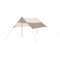 Easy Camp Tarp Cliff, 2 x 2,60m, Sonnensegel(grau/beige, UV-Schutz 50+)