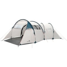 Easy Camp Tunnelzelt Alicante 600 Twin Light Grey(hellgrau/blau, Modell 2024)
