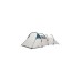 Easy Camp Tunnelzelt Alicante 600 Twin Light Grey(hellgrau/blau, Modell 2024)