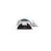 Easy Camp Tunnelzelt Alicante 600 Twin Light Grey(hellgrau/blau, Modell 2024)