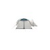 Easy Camp Tunnelzelt Alicante 600 Twin Light Grey(hellgrau/blau, Modell 2024)