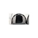 Easy Camp Tunnelzelt Alicante 600 Twin Light Grey(hellgrau/blau, Modell 2024)
