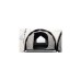 Easy Camp Tunnelzelt Alicante 600 Twin Light Grey(hellgrau/blau, Modell 2024)