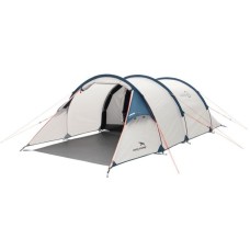 Easy Camp Tunnelzelt Marbella 300 Light Grey(hellgrau/blau, mit Vorraum, Modell 2024)
