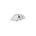 Easy Camp Tunnelzelt Marbella 300 Light Grey(hellgrau/blau, mit Vorraum, Modell 2024)