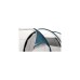 Easy Camp Tunnelzelt Menorca 500 Light Grey(hellgrau/blau, Modell 2024)