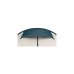 Easy Camp Tunnelzelt Menorca 500 Light Grey(hellgrau/blau, Modell 2024)